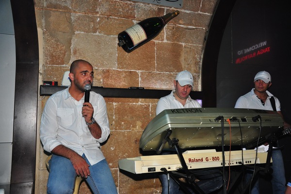 Majd Mousalli at Taiga Batroun